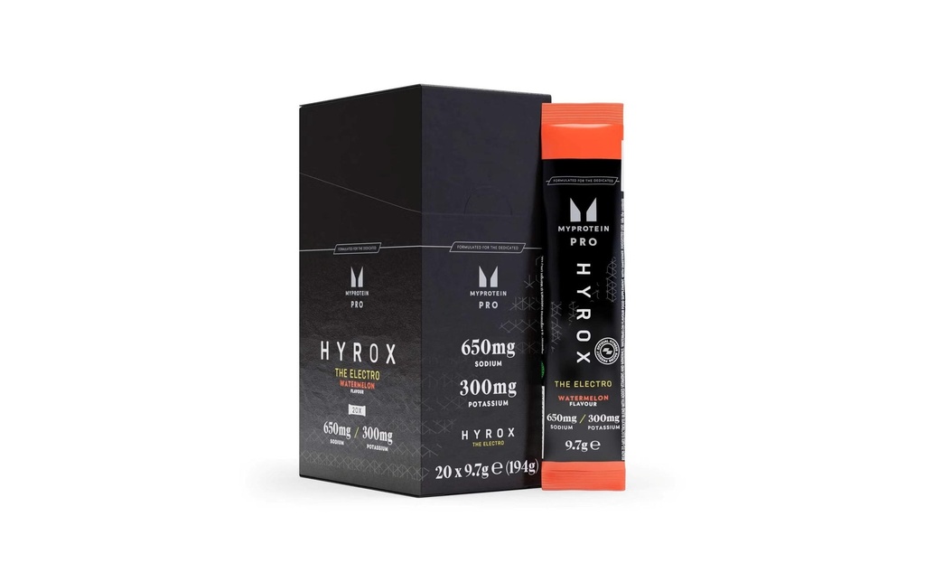 MyProtein Gel énergétique MyProtein Hyrox The Electro Pastèque
