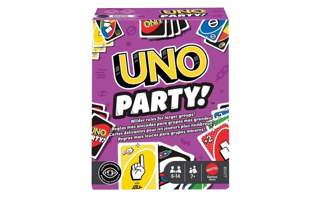Mattel Spiele Jeux de cartes Fête de l'ONU