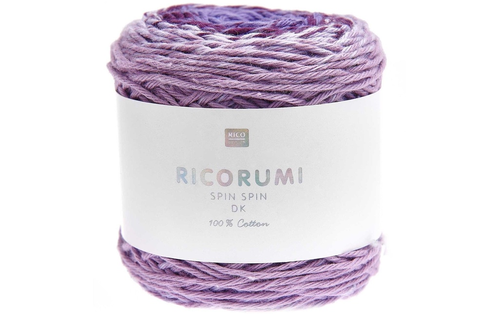 Rico Design Laine Ricorumi Spin Spin 50 g, violet