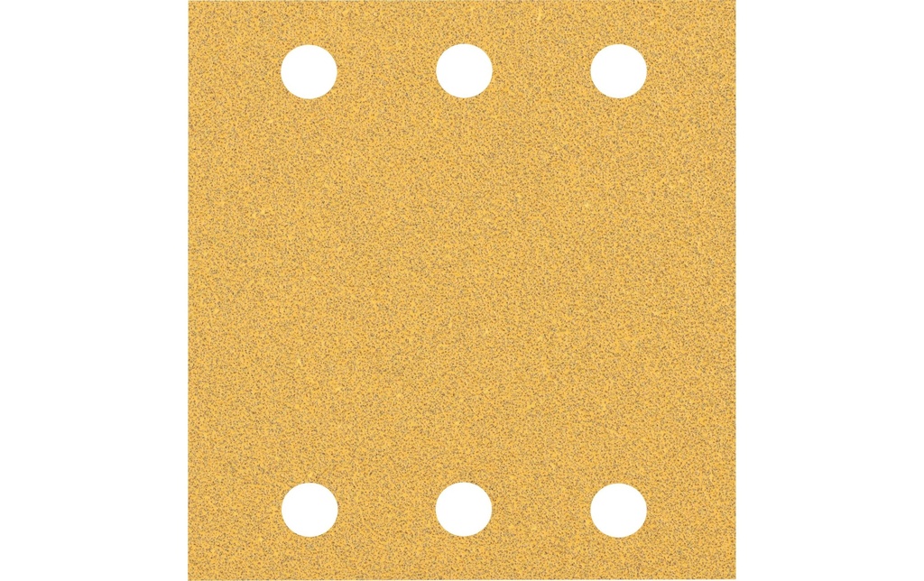 Bosch Professional Papier de verre EXPERT C470, 115 x 107 mm, G 60, 10 pcs.