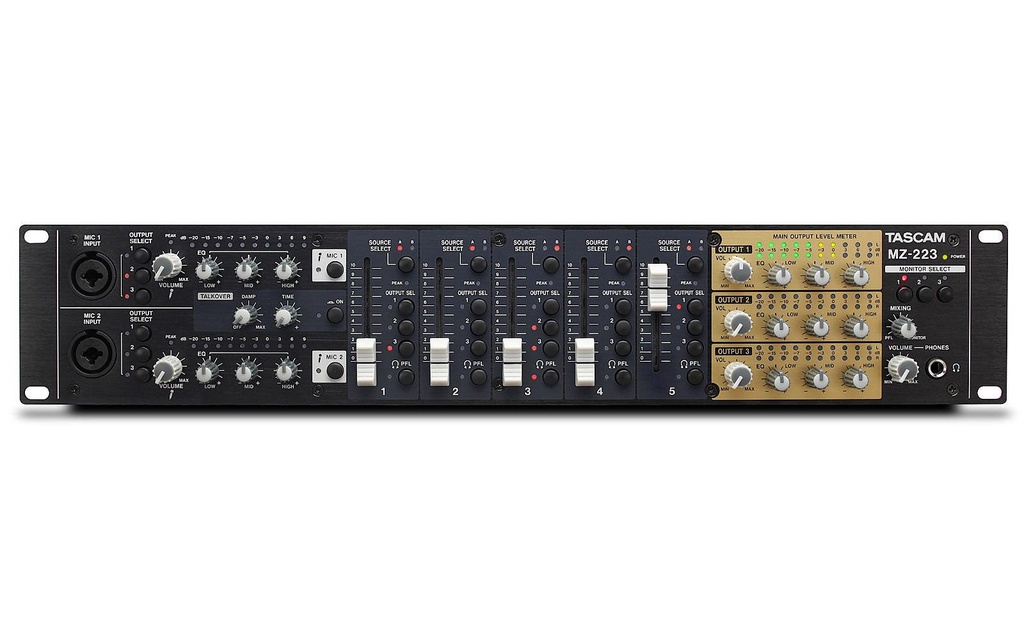 Tascam Table de mixage MZ-223