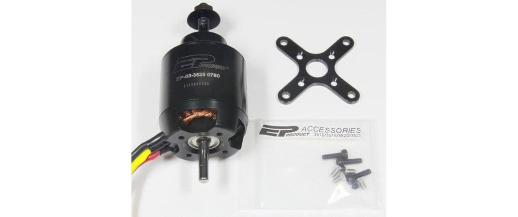 EP Premium Brushless Motor V2 3525-650KV