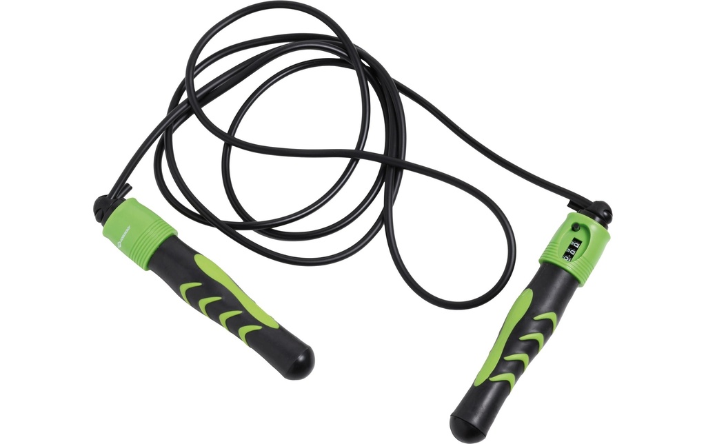 Schildkröt Fitness Corde à sauter Noir