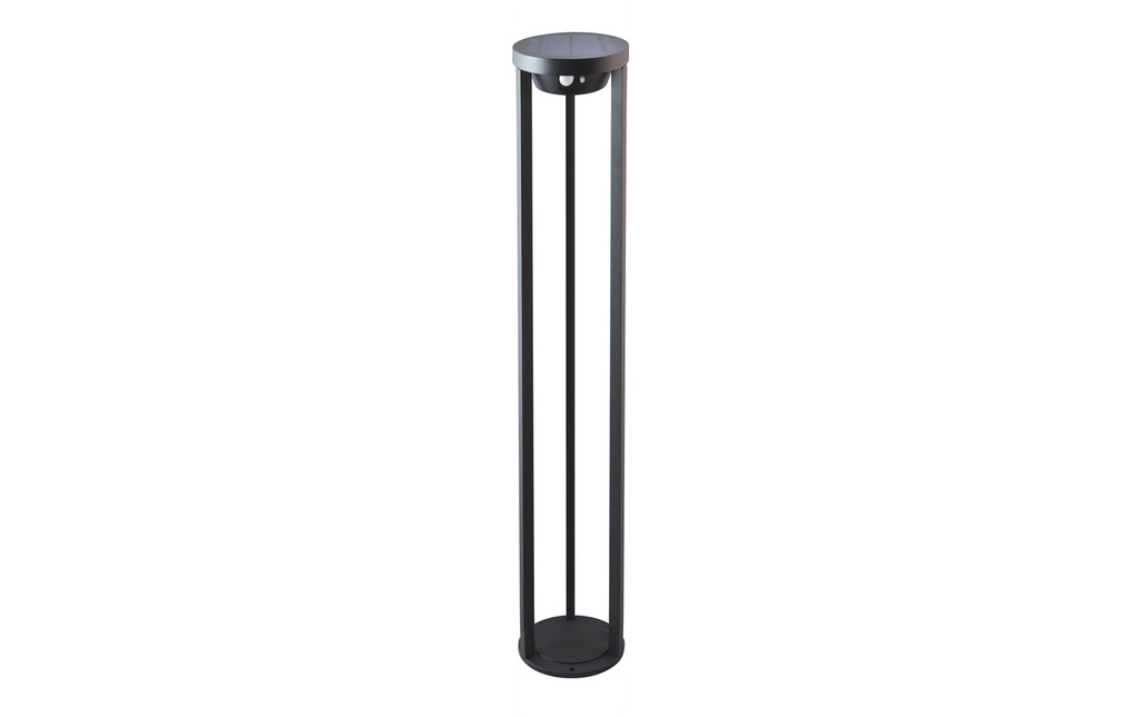 Schönenberger Éclairage de jardin Solar Markab, Noir