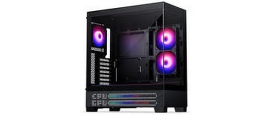 Phanteks Boîtier d’ordinateur XT View Matrix Noir