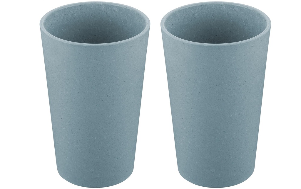 Koziol Gobelet Connect L 350 ml, 2 Pièce/s, Bleu