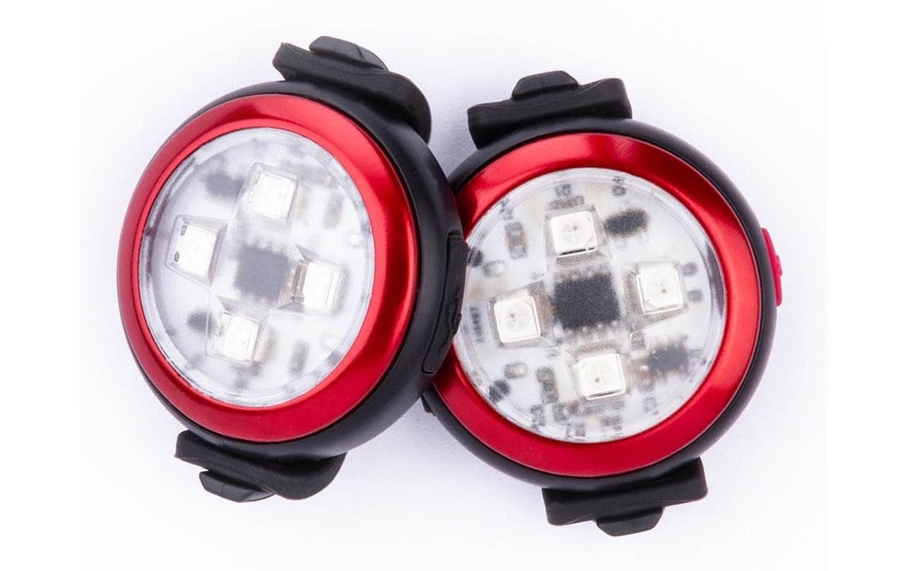 curli Lampe Luumi Safety LED Rouge