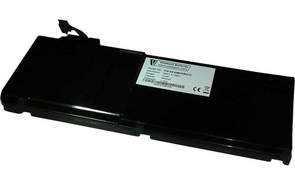 Vistaport Batterie pour Apple MacBook Pro 13 A1278