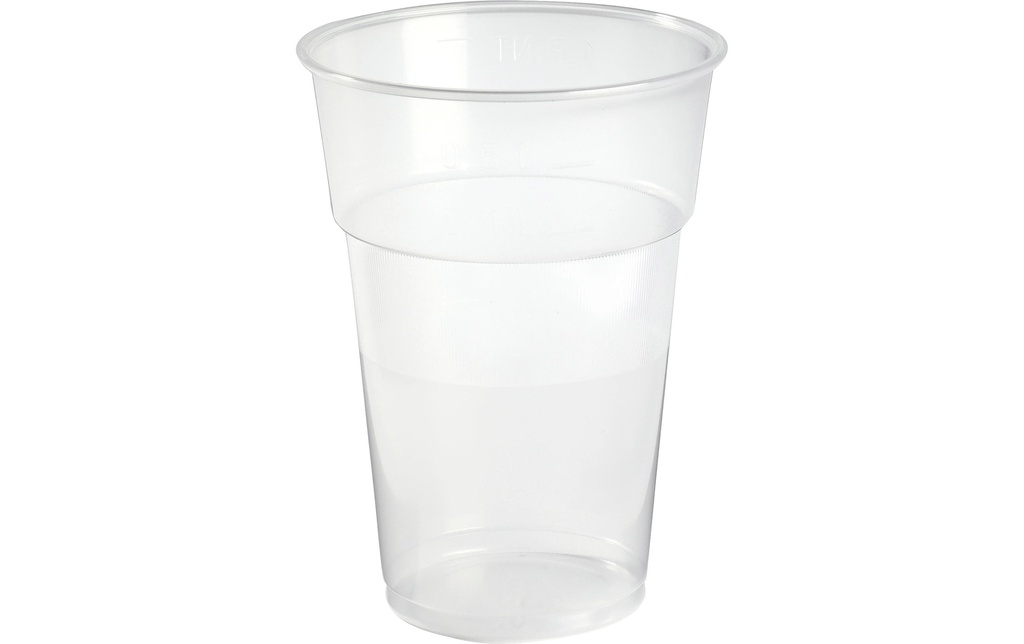 Duni Gobelets jetables Verre à bière 50 pièces