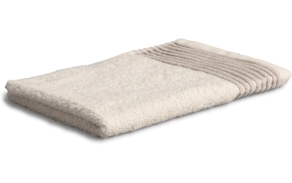 Möve Serviette pour invité Wellness 30 x 50 cm, Beige