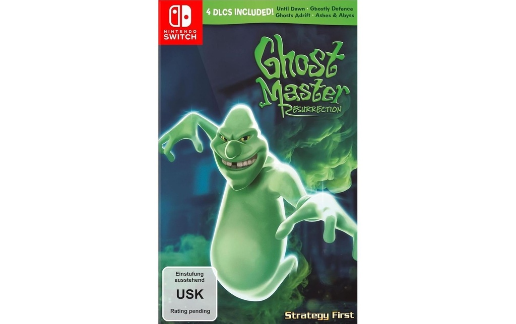 Flashpoint Ghost Master Resurrection [NSW] (D) (Boîte)