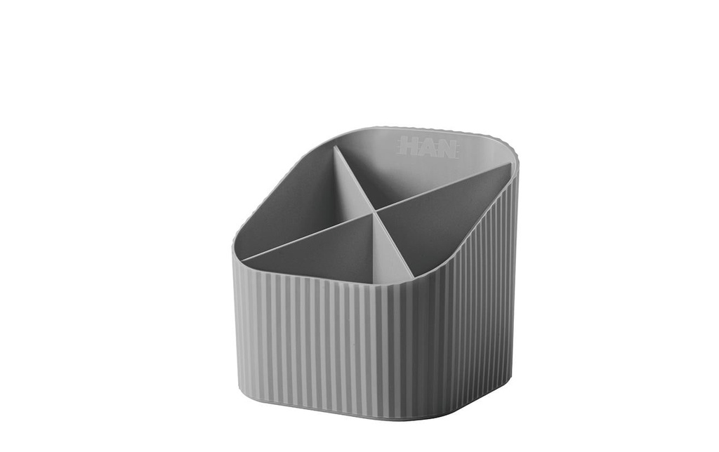HAN Pot à crayons Re-Loop Gris