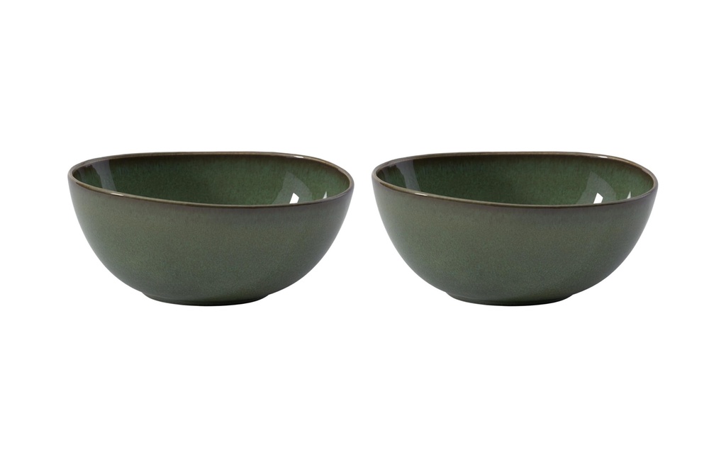 Villeroy & Boch Saladier/bol de service Lave 2 Pièce/s, Vert