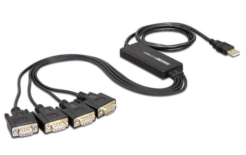 Delock Câbles d’interface USB - 4x série