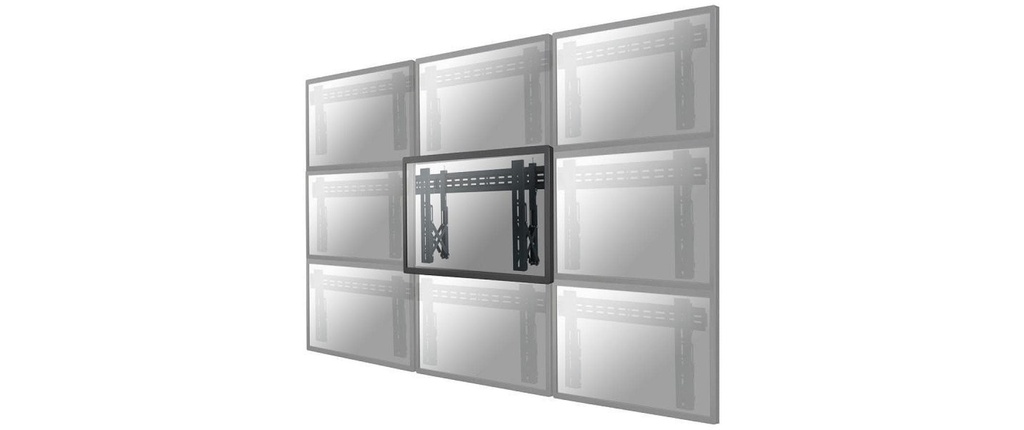 NEOMOUNTS Supports mural LED-VW1000 Noir