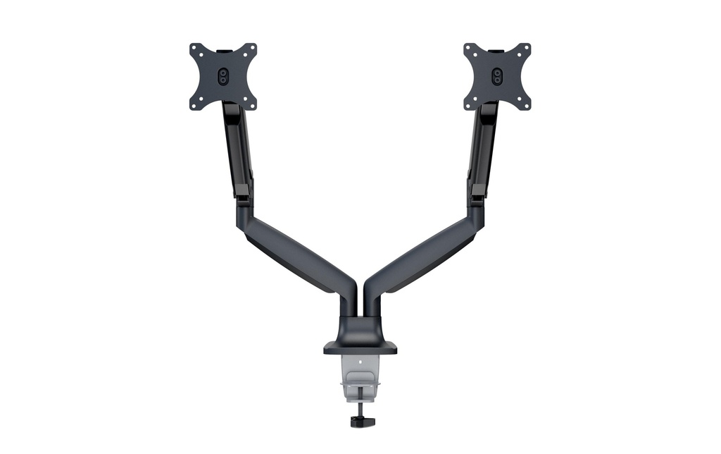 Multibrackets Supports de table Gas Spring Dual jusqu'à 9 kg