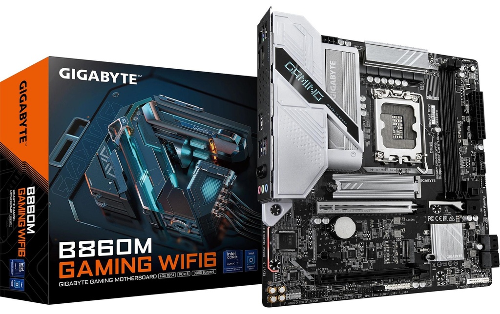 Gigabyte Carte mère B860M GAMING WIFI6