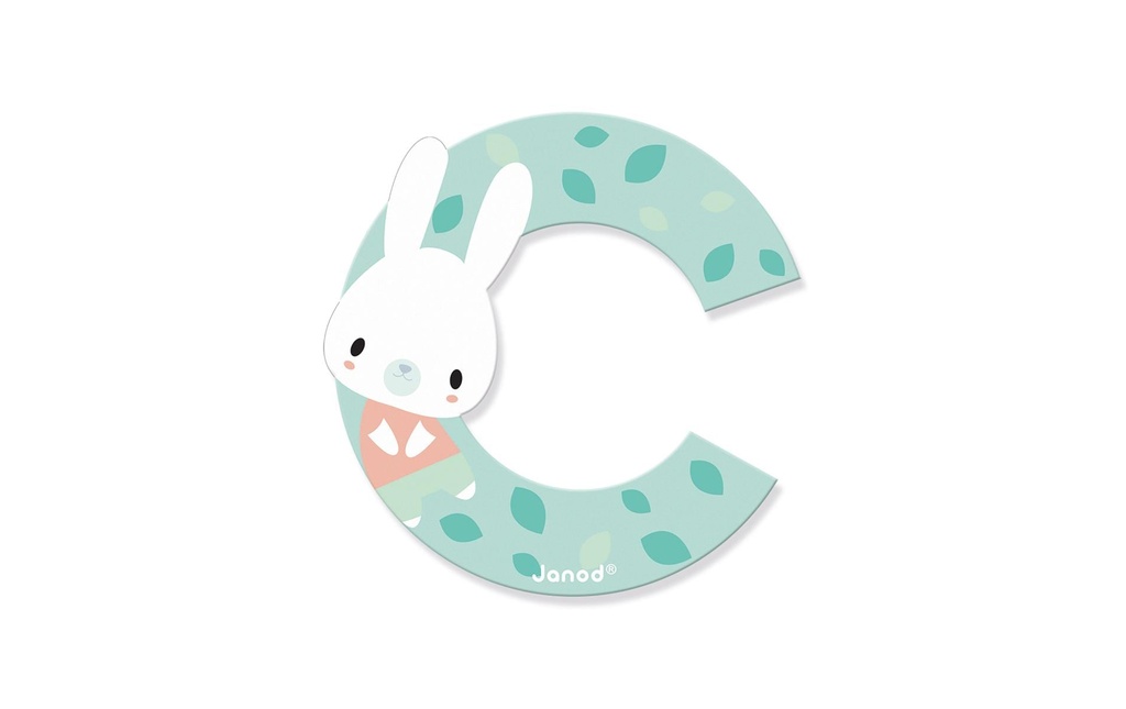 Janod Lettre C Pure