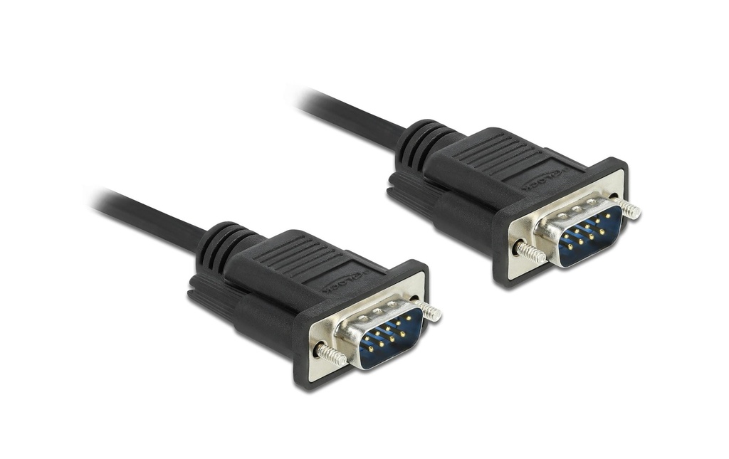 Delock Câble de raccordement RS-232 DB9, m-m 4 m
