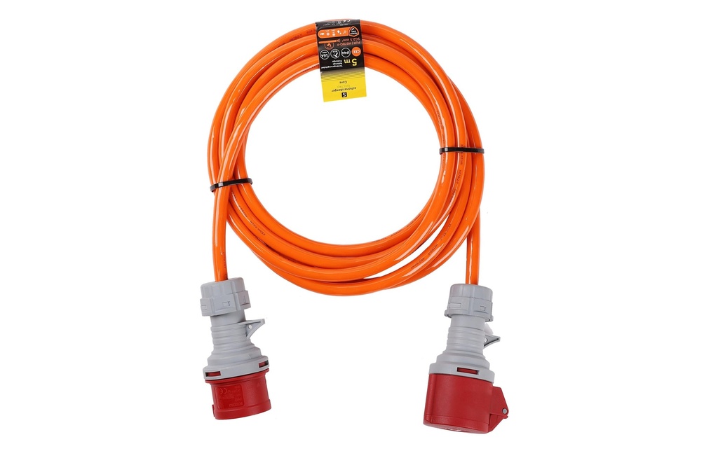 Schönenberger Câble de prolongation CEE 5P 32A IP44 5m