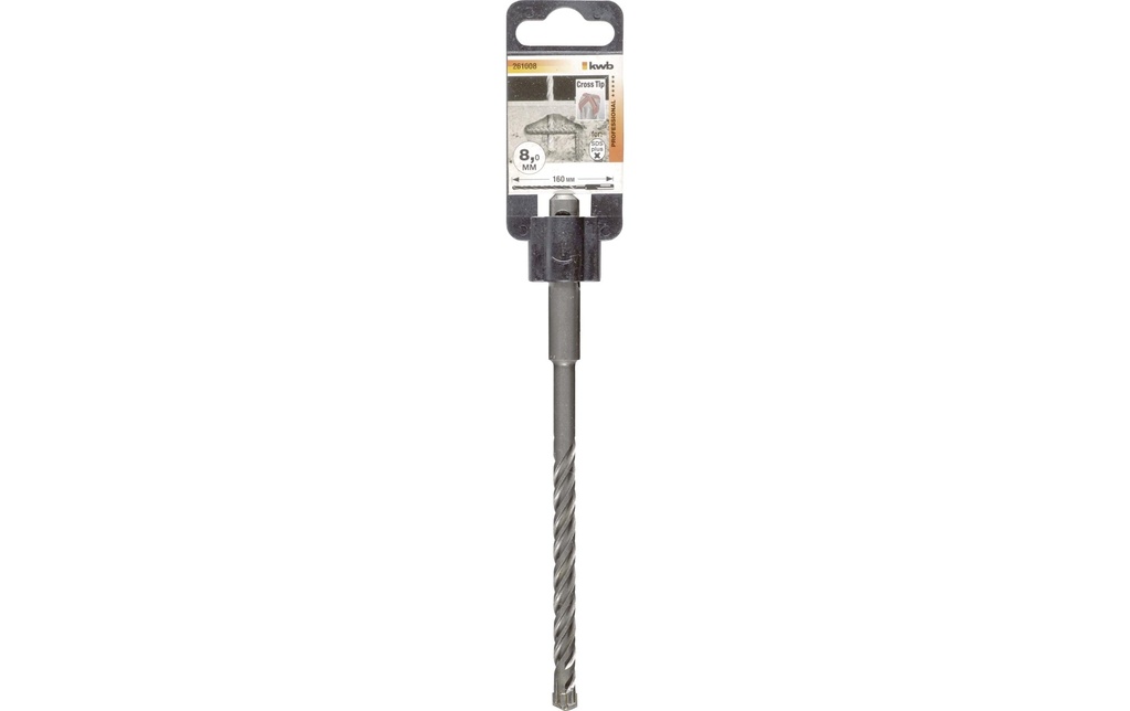 kwb Foret marteau SDS Plus 8 x 160 mm