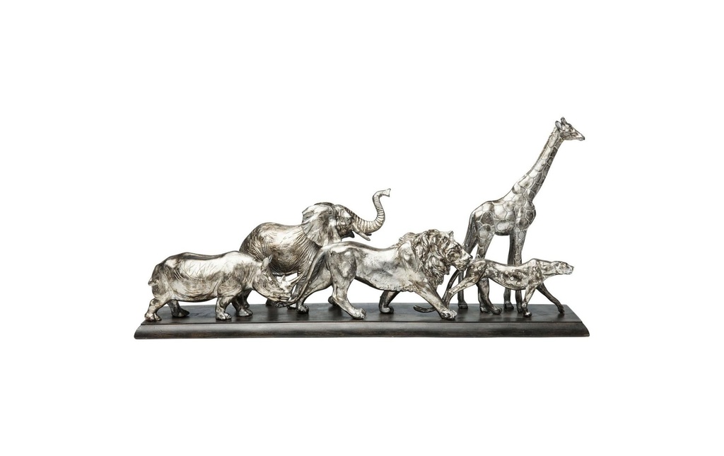 Kare Objet à exposer Animal Journey Argenté