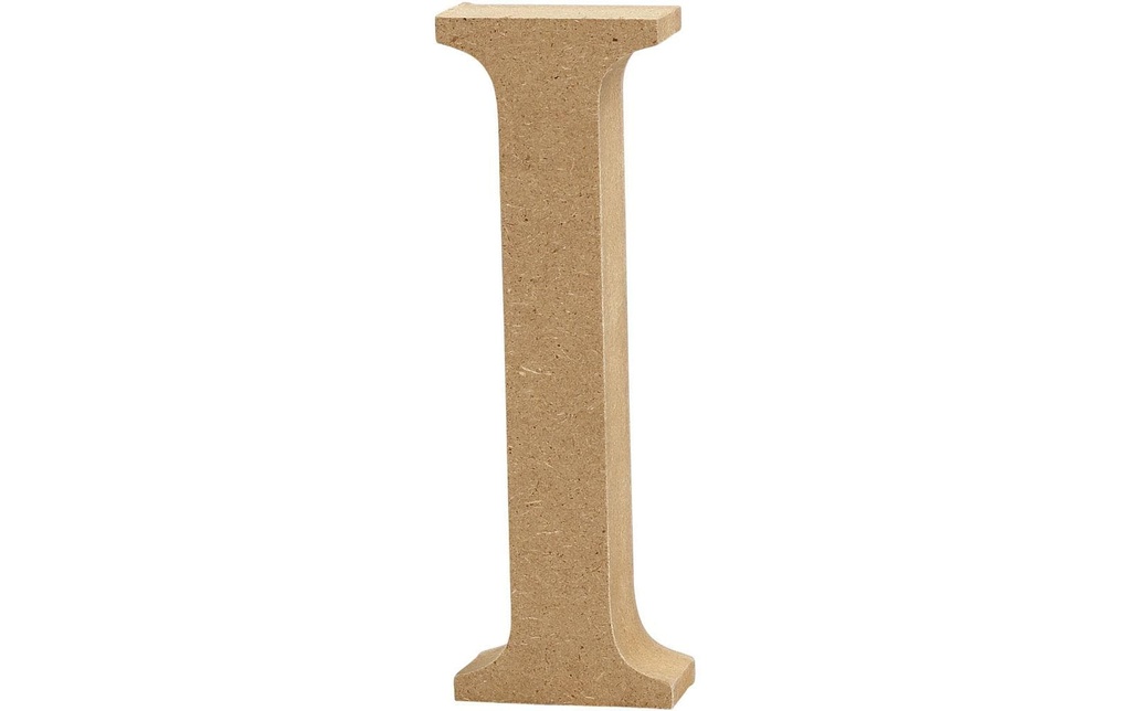 Creativ Company Lettre en bois I 1 pièce