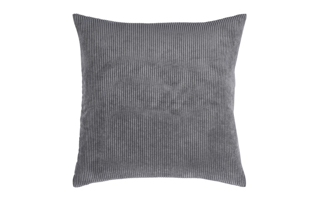 pad Housse de coussin Casual 50 cm x 50 cm, Gris