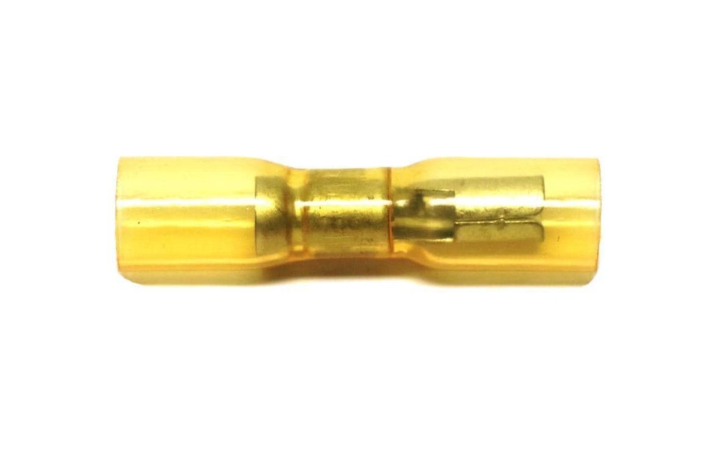 EP Cosses femelles rondes WP 4 mm, femelle, jaune, 10 pcs.