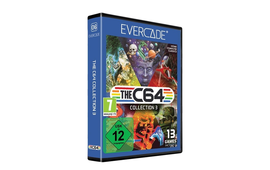 Blaze Evercade The C64 Collection 3 (Boîte)