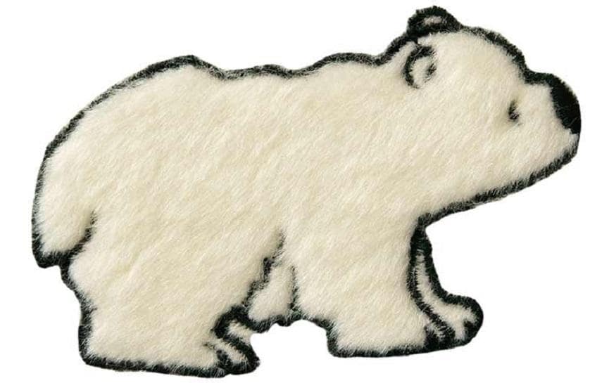 Mono-Quick Image thermocollante Ours polaire en peluche 1 Pièce/s