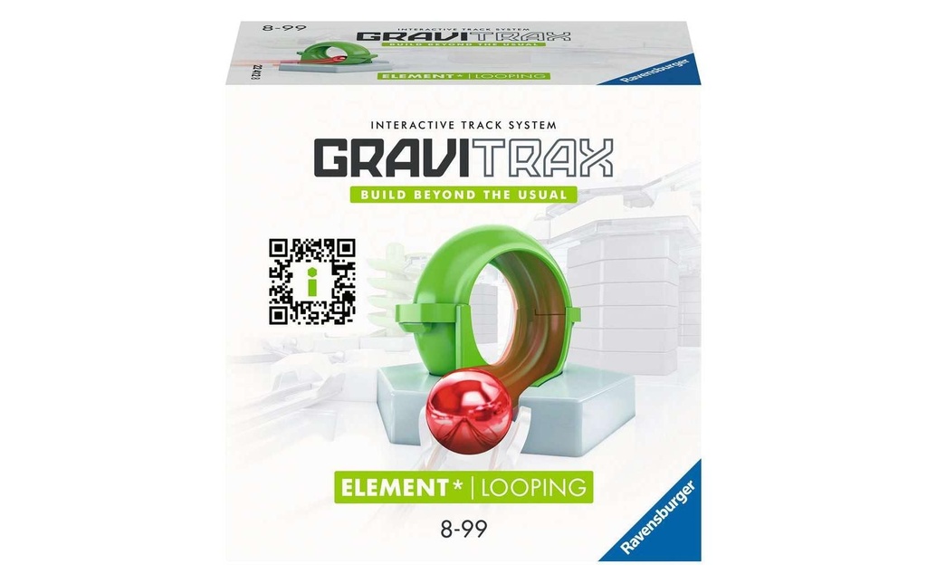 Ravensburger Accessoires pour circuits de billes GraviTrax Element Looping