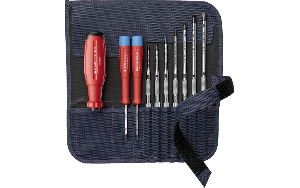 PB Swiss Tools Jeu de tournevis SwissGrip Evo PB 38224 Torx T6-T30