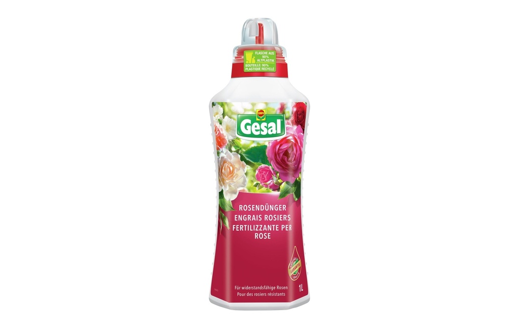 Gesal Engrais pour rosiers 1 l