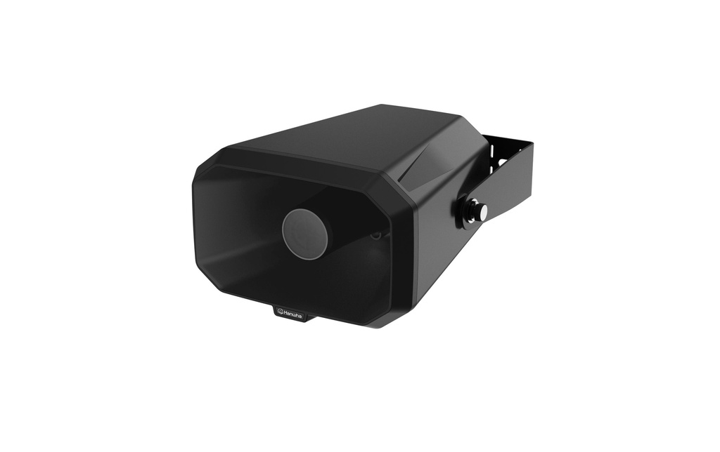 Hanwha Vision Haut-parleur de réseau SPA-H100B Haut-parleurs à cornes