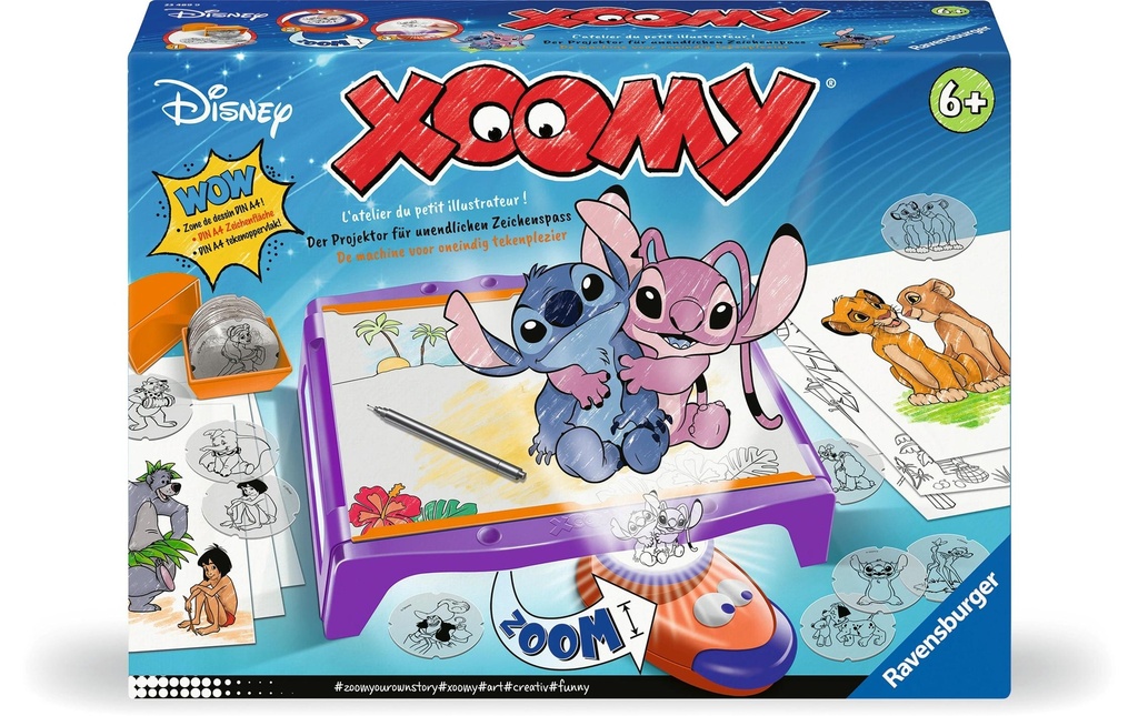 Ravensburger Table à dessin Xoomy Stitch & Classics