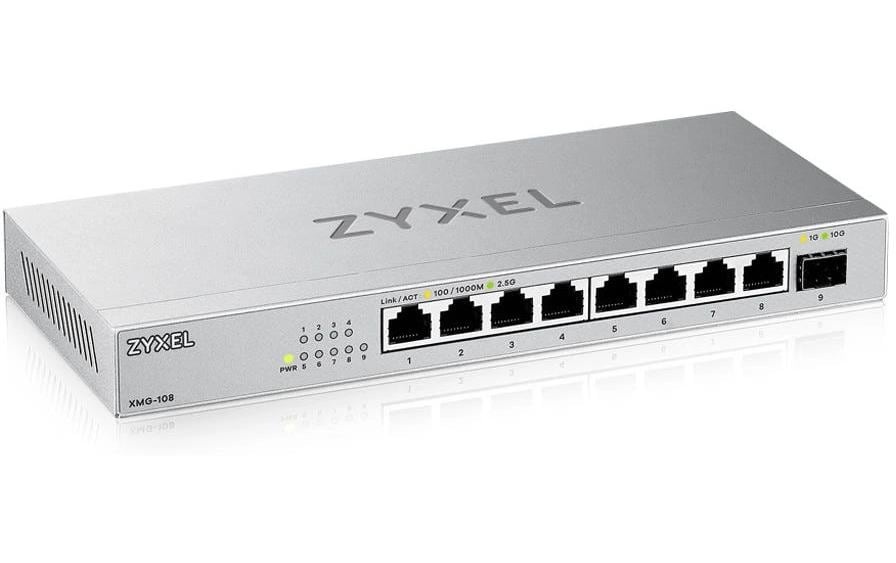 Zyxel SFP+ Switch XMG-108 8 ports