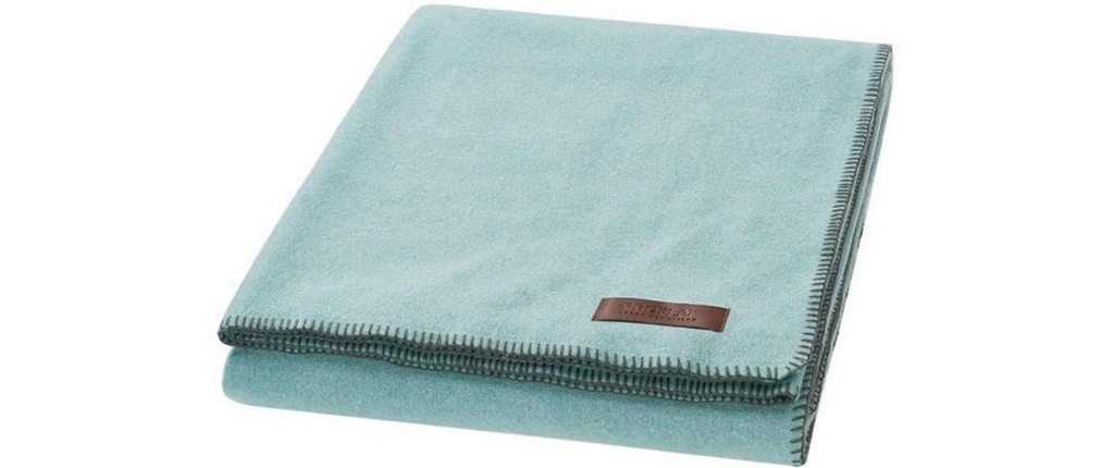 PROFLAX Couverture Fleece 160 x 200 cm, Ciel