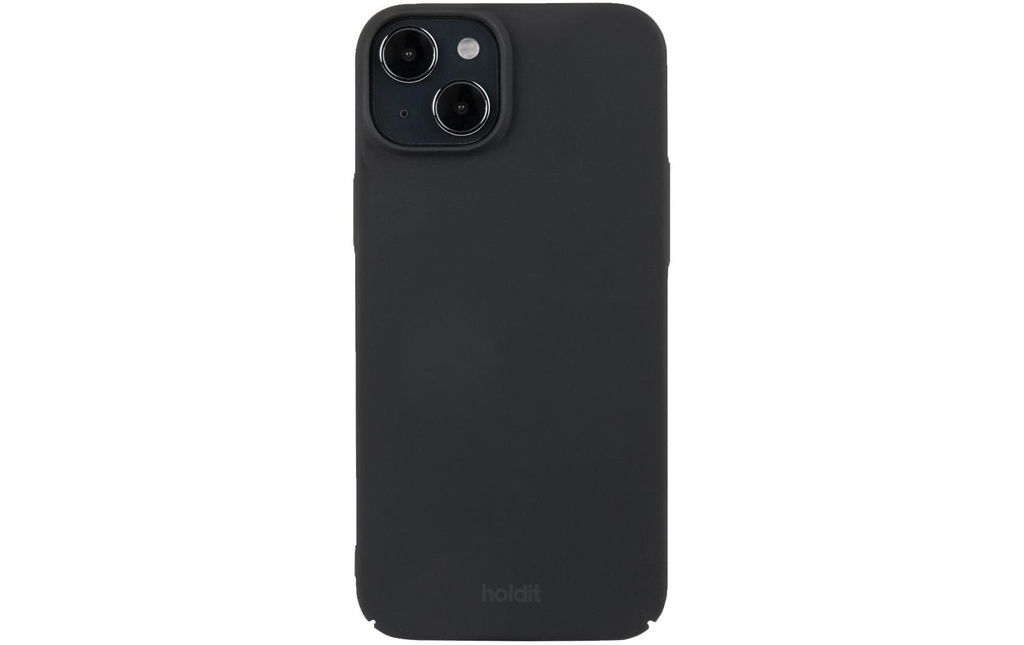Holdit Coque arrière Slim iPhone 15 Plus Noir
