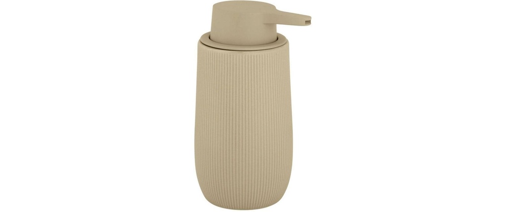 Wenko Distributeur de savon Fablo 300 ml, Beige