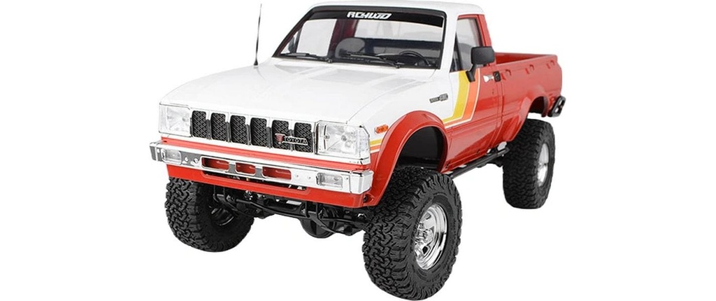 RC4WD Scale Crawler Trail Finder 2 1982 Toyota, RTR, 1:10, rouge