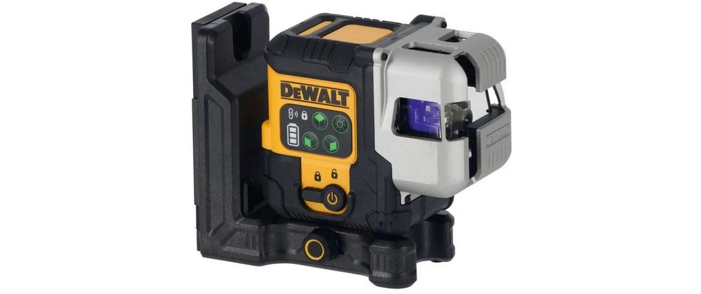 DEWALT Laser multi-lignes avec batterie intégrée 30 m