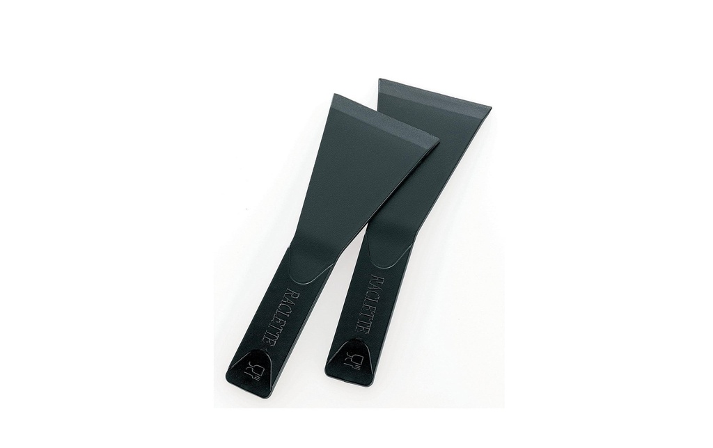 Kela Spatule à raclette 8 pièces, noir