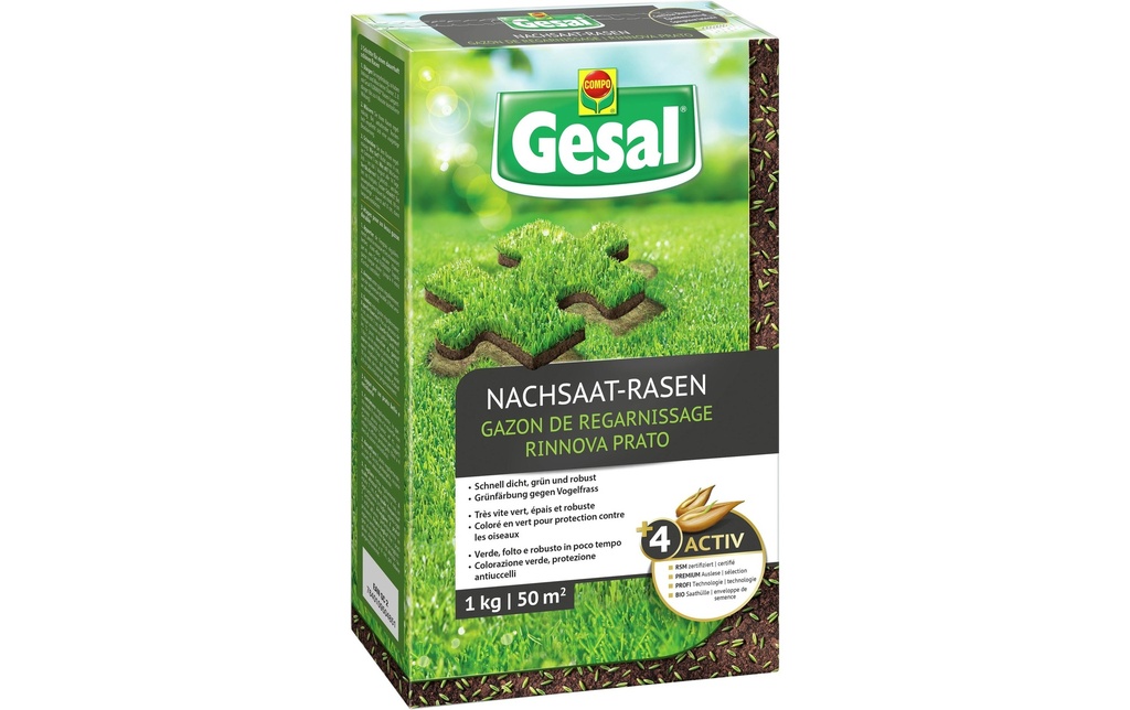 Gesal Sursemis de gazon 1 kg