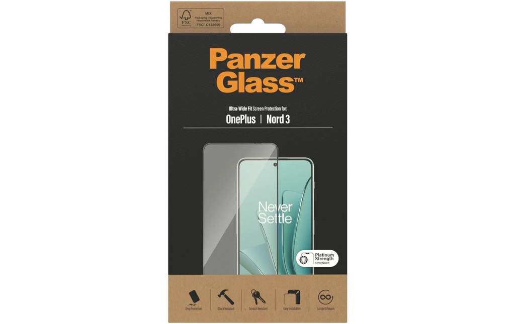 Panzerglass Protection d’écran Ultra Wide Fit Nord 3