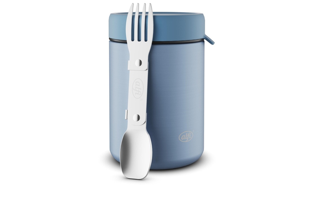 Alfi Récipient alimentaire isotherme 0.35 l, Bleu clair