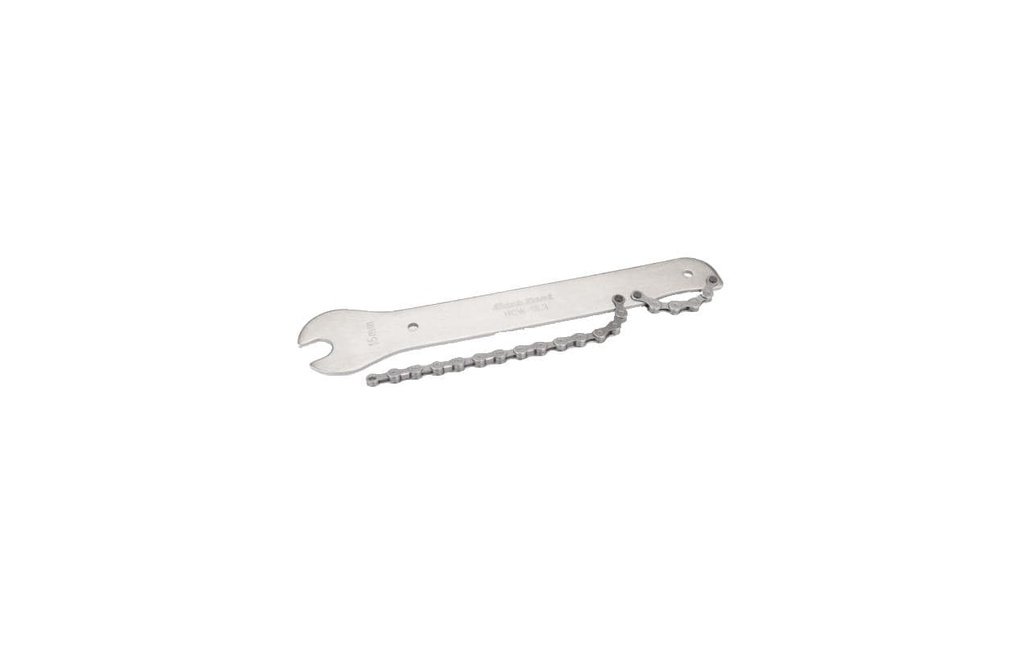 ParkTool Fouet à chaîne / Clé à pédale HCW-16.3