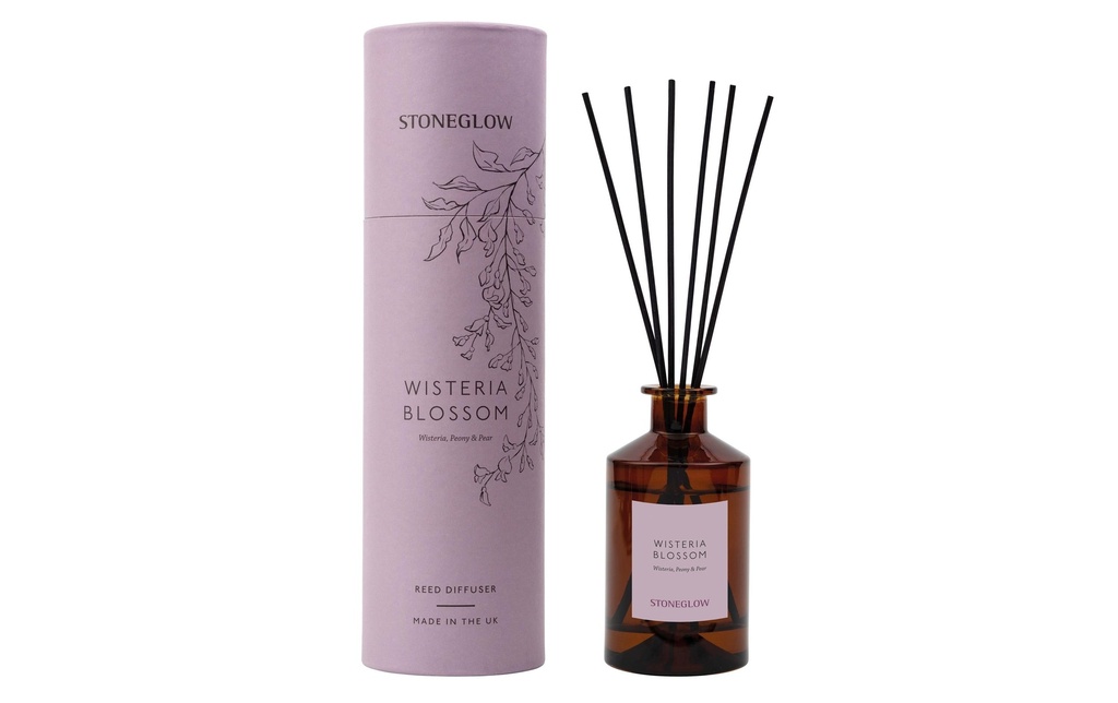 Stoneglow Bâtonnets parfumés Wisteria Blossom 160 ml