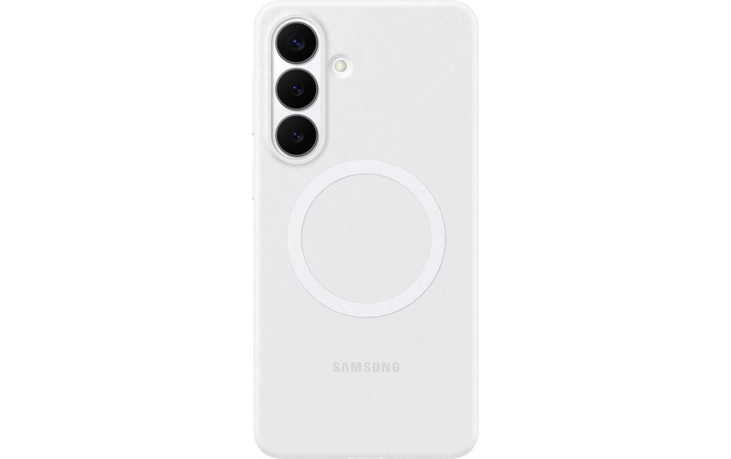 Samsung Coque arrière Silicone Magnet Galaxy S26+