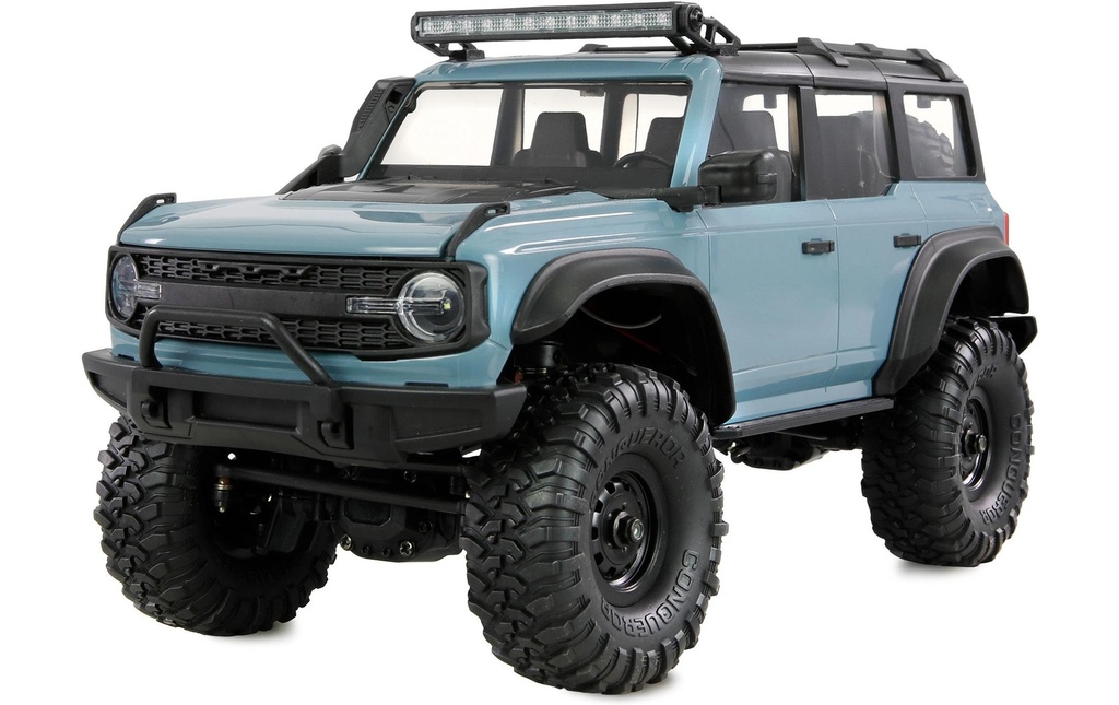 Amewi Scale Crawler AMXRock Mini-Caballo 1:16 Bleu